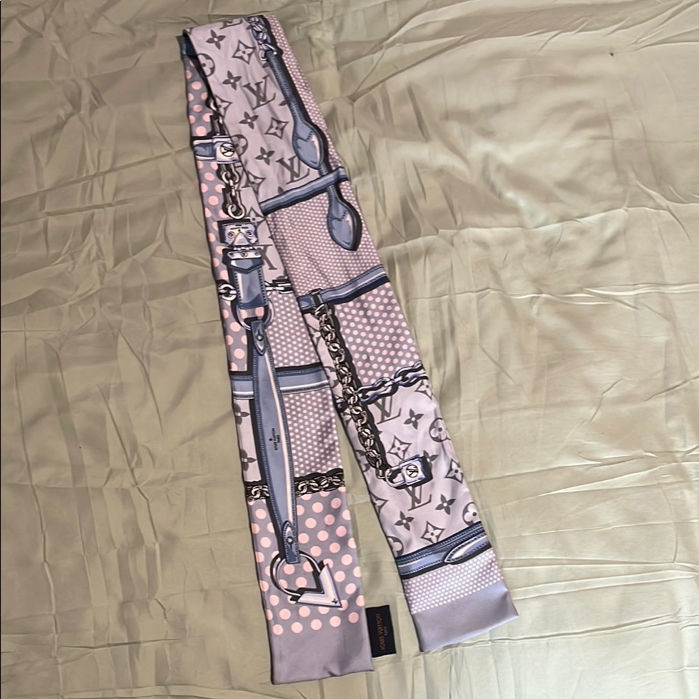 Louis Vuitton Pastel Scarf